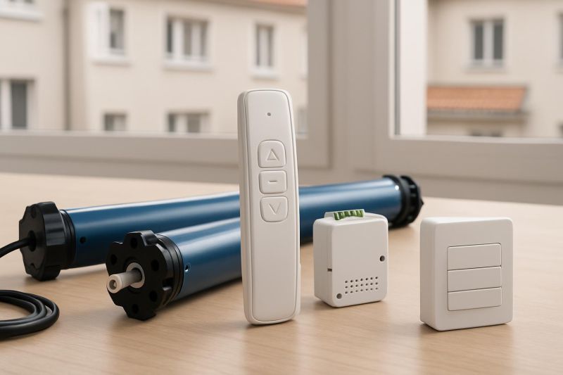 tipos de motores para persianas electricas