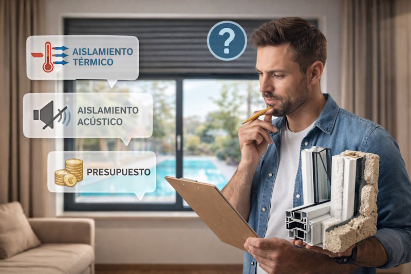 Cómo elegir la mejor solución de aislamiento para tus ventanas