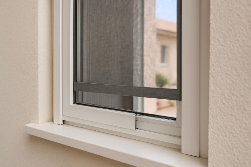 mosquitera que no cierra correctamente con huecos