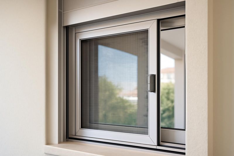 mosquitera corredera para ventana de aluminio vivienda
