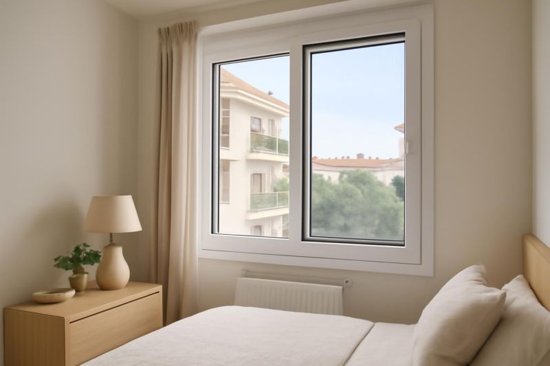 mejor tipo de mosquitera para vivienda instalada en ventana moderna