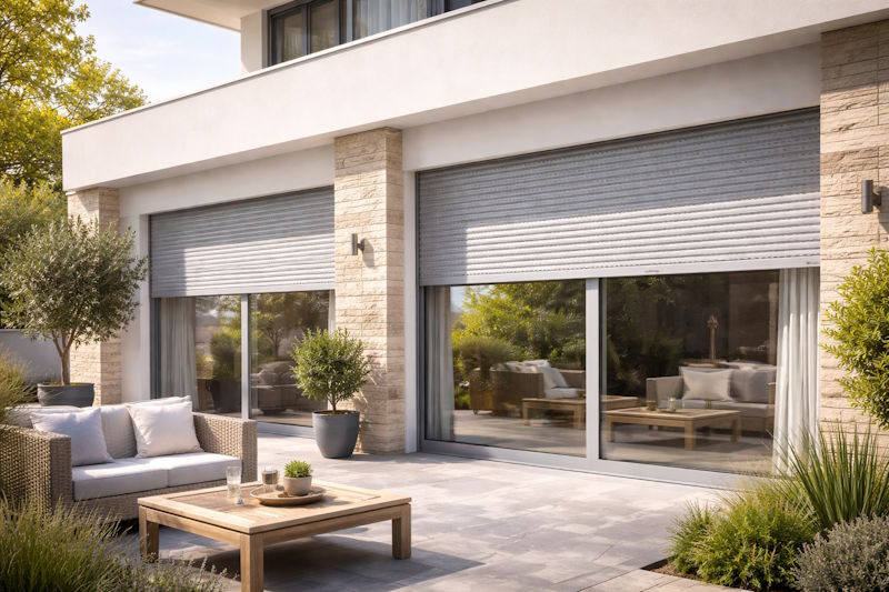 Persianas de aluminio con buena relación calidad precio para una vivienda