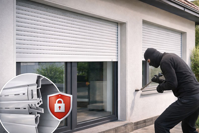 Persianas de Aluminio Autoblocantes de Seguridad