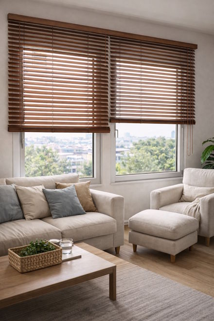 Persianas Venecianas de Madera