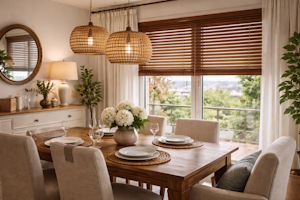 Persianas Venecianas de Madera