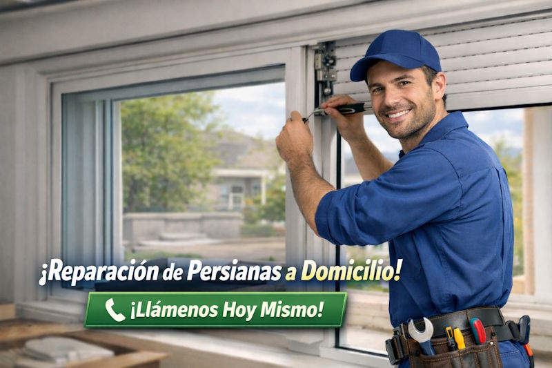 Reparación de Persianas