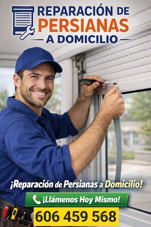 Reparación de Persianas